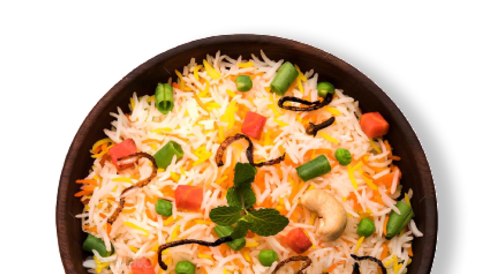 biryani bowl