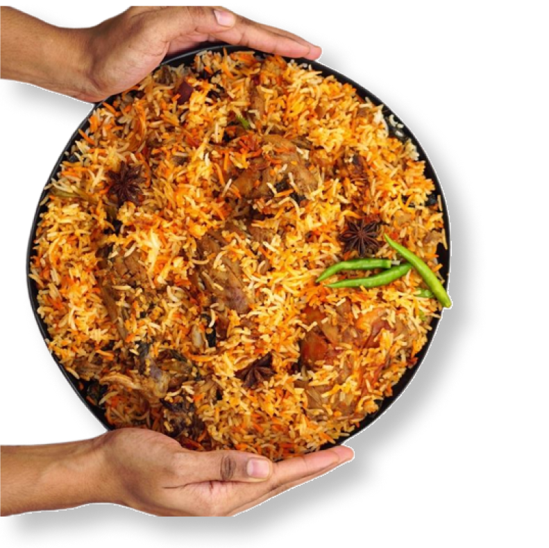 biryani bowl